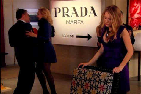 prada marfa news|Prada marfa gossip girl.